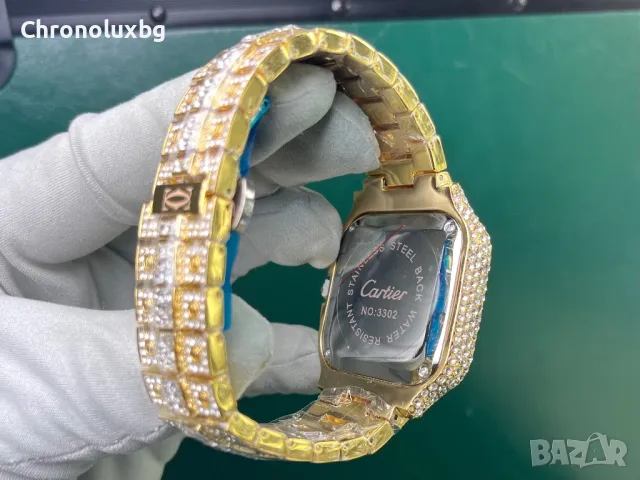 Часовник Cartier НАМАЛЕН, снимка 4 - Мъжки - 50053327