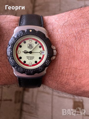  Мъжки оригинален швейцарси часовник Tag Heuer