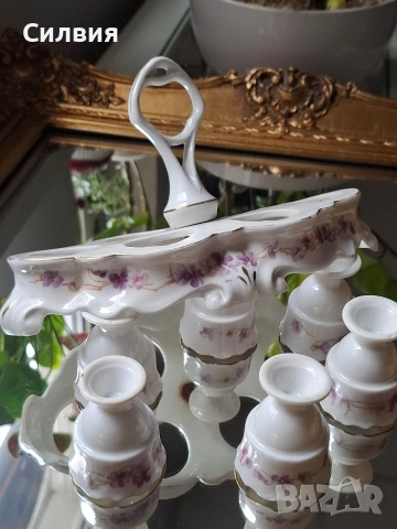 Старинен порцелан , снимка 4 - Антикварни и старинни предмети - 53454139