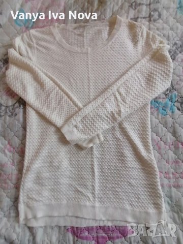 Clockhouse плетена блуза, снимка 1 - Блузи с дълъг ръкав и пуловери - 43438153