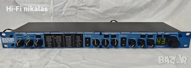 стерео ефект аудио процесор Lexicon MX200