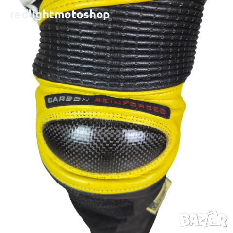 📌 5476 | FLM Мъжки кожен мото панталон – размер 52 – 150 лв, снимка 2 - Аксесоари и консумативи - 52862775