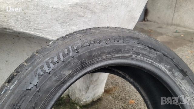 Bridgestone Turanza 205/55/16, 2бр, снимка 5 - Гуми и джанти - 52674871