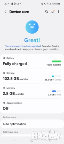 Мобилен телефон Samsung Galaxy A52 , снимка 9 - Samsung - 53144554