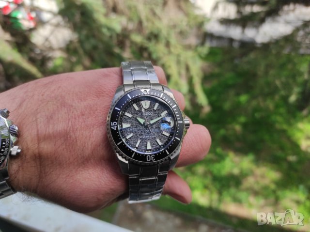 Seiko mod 44mm Shogun titanium, снимка 8 - Мъжки - 43242881