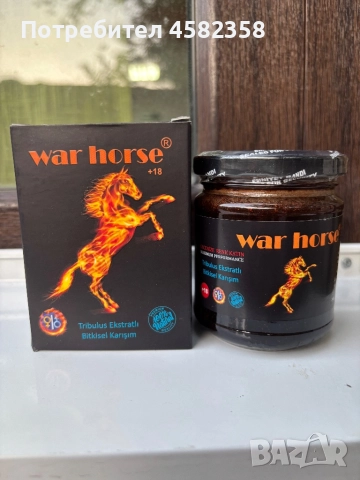 🐎 WAR HORSE® +18 🌿 Натурален афродизиак, снимка 3 - Хранителни добавки - 51597787
