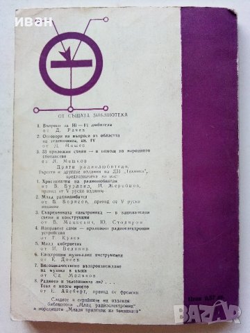 Импулсните схеми в радио-любителската практика - К.Конов - 1975г., снимка 7 - Специализирана литература - 39623164