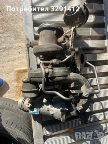 Турбо Biturbo Mercedes W212 W204 W218 220CDI 250CDI, снимка 2 - Части - 47896811