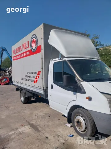 продавам микробус Ford Tranzit на части, снимка 1