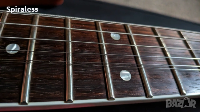 Caparison Dellinger - Natural Finish, made in Japan! ел.китара, снимка 14 - Китари - 53315242