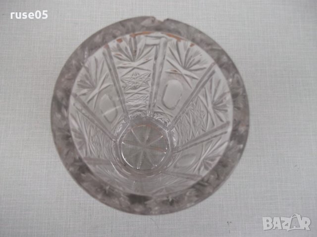 Ваза кристална - 2, снимка 5 - Други ценни предмети - 28242977