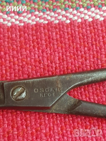 Ножица Oskar, снимка 5 - Антикварни и старинни предмети - 53425845