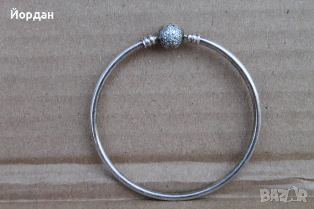 Сребърна гривна ''Pandora''