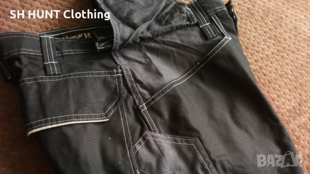 HELLY HANSEN 76441 Chelsea Construction Work Wear Pant размер 48 / M работен панталон W3-57, снимка 6 - Панталони - 52045033