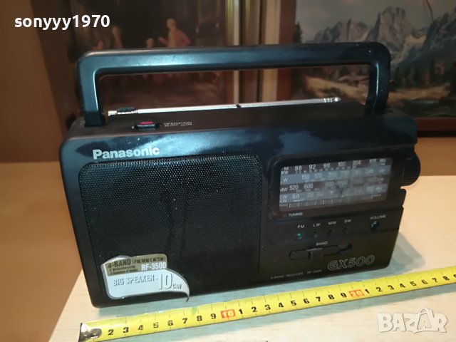 PANASONIC GX500-ВНОС GERMANY 3007221917L, снимка 7 - Радиокасетофони, транзистори - 37543741