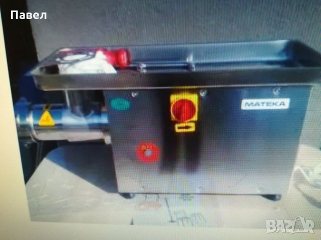  Професионална месомелачка 32, снимка 10 - Обзавеждане на кухня - 26993125