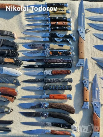 Згъваеми ножки, снимка 6 - Ножове - 49260432