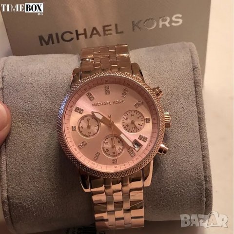 Michael Kors MK6077 Ritz Chronograph. Нов дамски часовник, снимка 4 - Дамски - 38831917