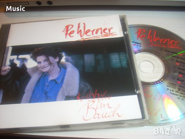 ✅Pe Werner - Kribbeln Im Bauch - оригинален диск, снимка 1 - CD дискове - 35030871