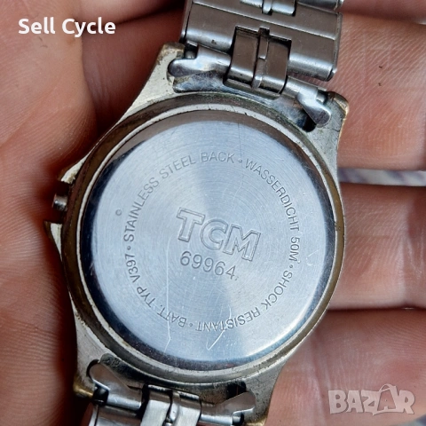 ✅ЧАСОВНИК TCM❗, снимка 2 - Мъжки - 53261009