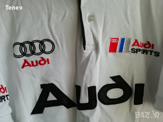 Audi Sports 3XL памучна мъжка тениска Ауди Спортс , снимка 3 - Тениски - 43744489
