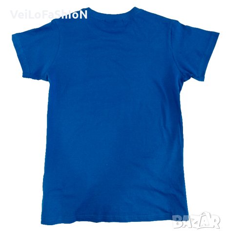Нова дамска тениска в син цвят, снимка 3 - Тениски - 43831488