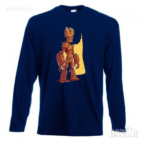 Мъжка тениска Marvel Groot 1 Игра,Изненада,Подарък,Геймър,, снимка 12 - Тениски - 36790584