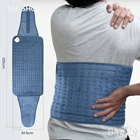 Нова Нагревателна подложка за облекчаване на болки в гърба корема Умора, снимка 4 - Тримери - 49956827