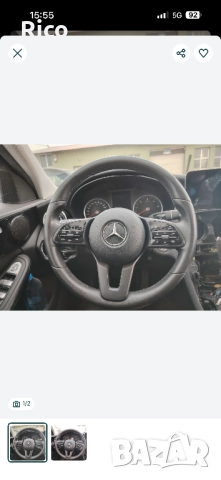 Оригинален волан за Мерцедес, снимка 2 - Аксесоари и консумативи - 51996811