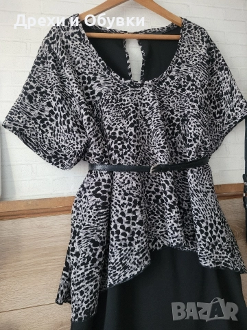 Елегантна рокля 2ХЛ , снимка 2 - Рокли - 52628001