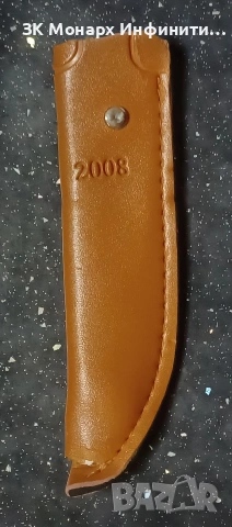 Нож USA DESIGN 2008 с калъф , снимка 4 - Ножове - 53408081