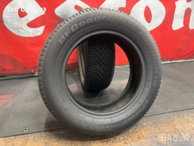 185 65 15, Зимни гуми, BF Goodrich G-ForceWinter2, 2 броя, снимка 5 - Гуми и джанти - 51779524