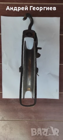 Строителна макара за въже с кука, снимка 4 - Други машини и части - 51254388