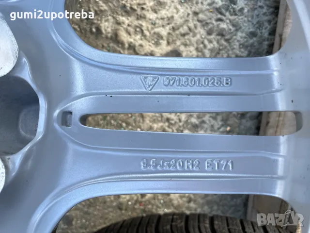 20 джанти 5х130 Porsche Panamera 9,5J et71 10,5J et71 Micelin Pilot Alpin NO, снимка 8 - Гуми и джанти - 49882419