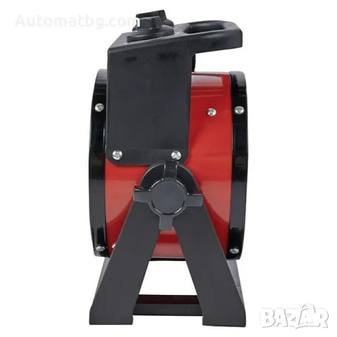 Керамична печка Automat, Вентилаторна, 2000W, Червен - черен, снимка 4 - Отоплителни печки - 47973066