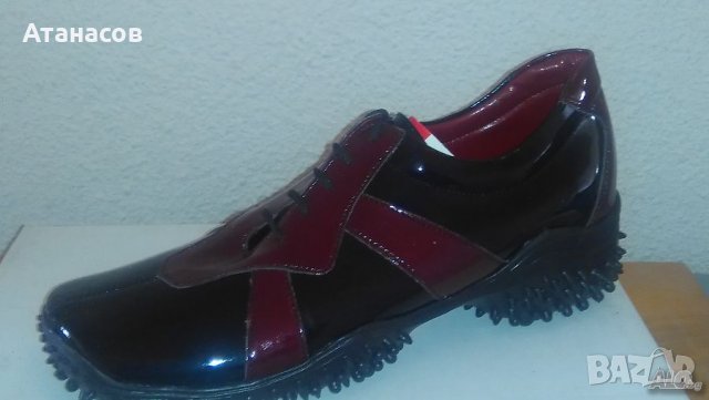 продава български дамски обувки нови, естествена кожа от 3 до 5 лв. на чифт на едро, снимка 1 - Дамски ежедневни обувки - 39591503