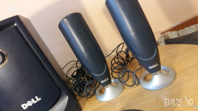 Домашно кино DELL, снимка 4 - Тонколони - 52510429