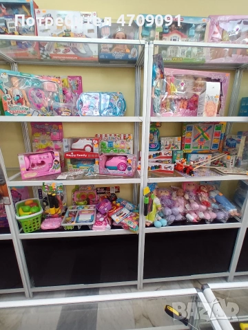 търговско оборудване..., снимка 4 - Стелажи и щандове - 53324478