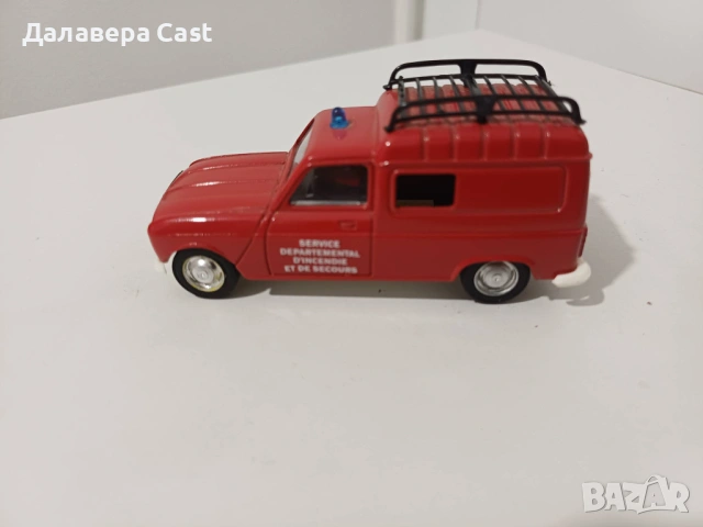1/43 Renault 4 Fourgonnette  Solido , снимка 5 - Колекции - 53587940