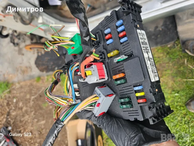 BSi модул за Citroen Xsara Picasso 1.6 HDi 90hp,2007г
, снимка 3 - Части - 49766290