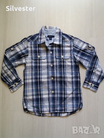 Детска риза с дълъг ръкав за момче на 3-4г., снимка 2 - Детски ризи - 34740183