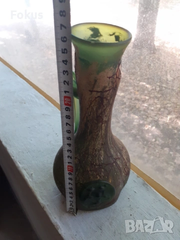 Стара прекрасна колекционерска ваза, снимка 5 - Антикварни и старинни предмети - 53457110