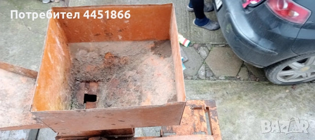  чукова фуражомелка . без мотор, снимка 3 - За селскостопански - 52985907