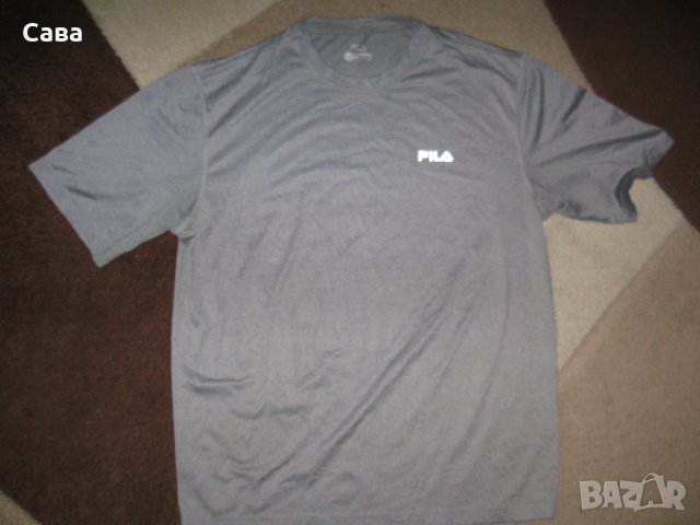 Тениска FILA   мъжка,ХЛ, снимка 2 - Тениски - 32948134