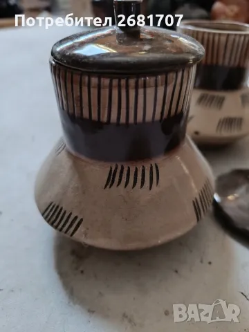 стари керамични канички , снимка 3 - Колекции - 48712643