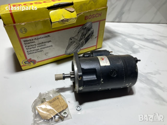 Нов стартер за Ауди 50, 80, 100, Сеат Ибиза, Фолксваген Голф, Поло, Дерби, Джета, Пасат и Сироко