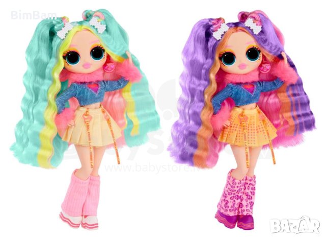 Модна кукла L.O.L Surprise O.M.G Sunshine Makeover - Bubblegum DJ, снимка 4 - Кукли - 43311673
