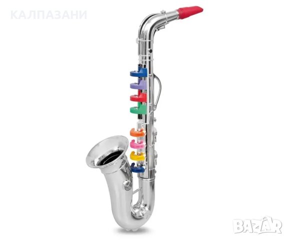 Bontempi - Саксофон с 8 клавиша-415мм 32 4331, снимка 2 - Музикални играчки - 43789392