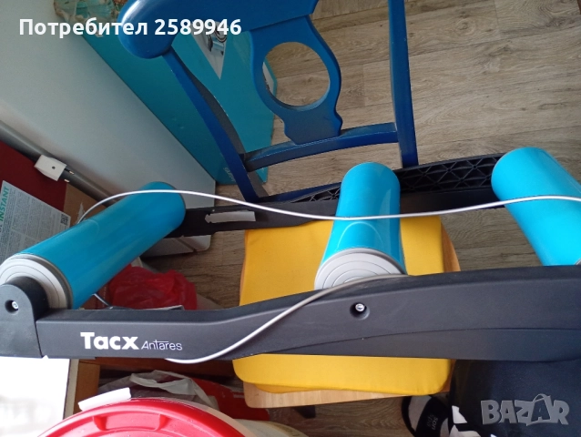 Уред за каране на велосипед вкъщи подходящ и за бързо и за бавно каране