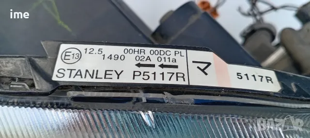 Десен фар за Mazda 5 Xenon P5117R Facelift C235-51030 K2442. Комплект с баласт. Оригинален. , снимка 13 - Части - 49831406